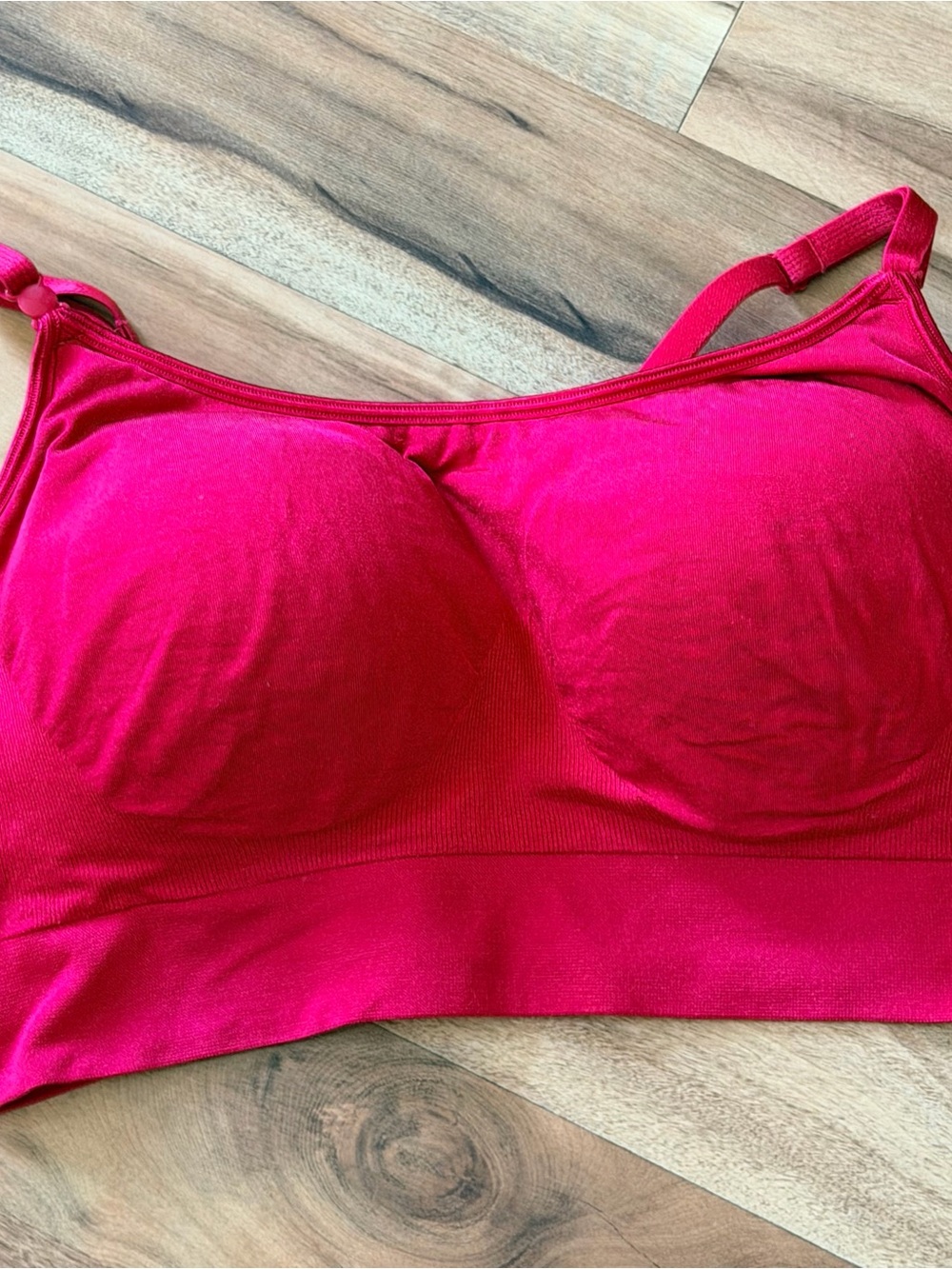 Warner’s wireless/seamless bra